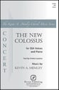 The New Colossus SSA choral sheet music cover